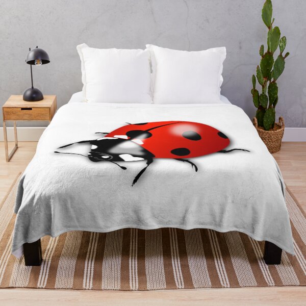 Item preview, LADYBUG, LADY BUG, POLKA DOTTED INSECT designed and sold by DewDropDesigns.