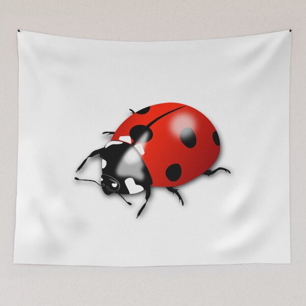 Item preview, LADYBUG, LADY BUG, POLKA DOTTED INSECT designed and sold by DewDropDesigns.