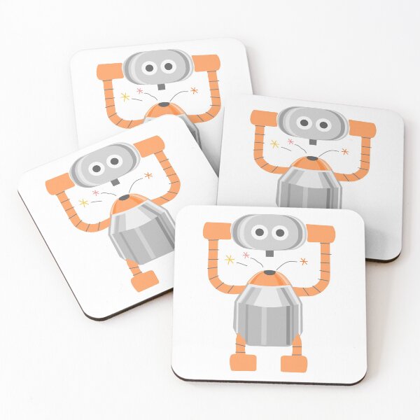 Item preview, Little Frustrated Robot designed and sold by Jon Mardin.
