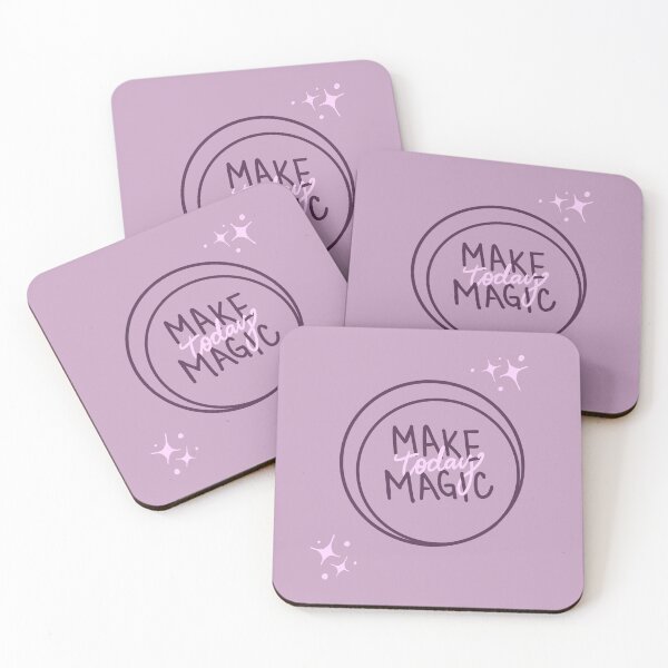Item preview, Make Today Magic Illustration  designed and sold by hannahmcclaindesign.