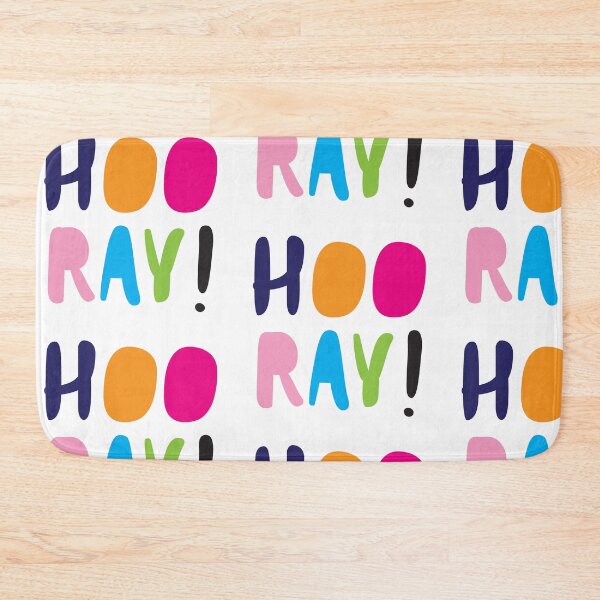 Item preview, HOORAY! designed and sold by Nicole Manks.