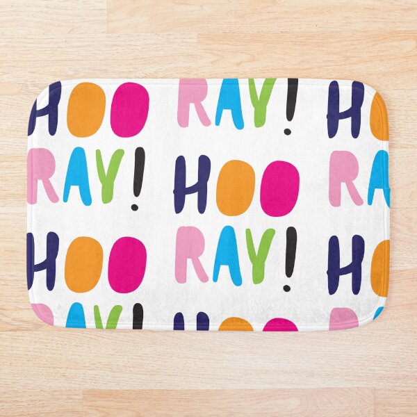 Item preview, HOORAY! designed and sold by Nicole Manks.