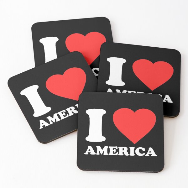 Item preview, I Love America designed and sold by flippinsg.
