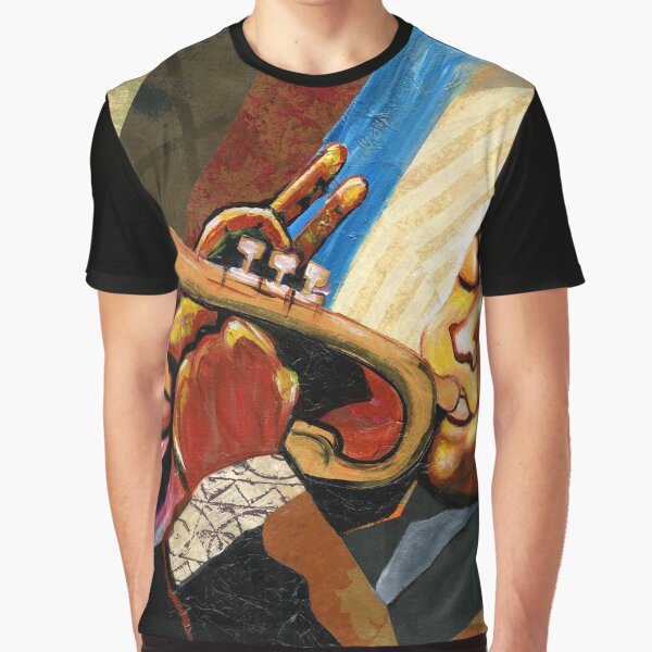 Jazz Impresario Wynton Marsalis Graphic T-Shirt