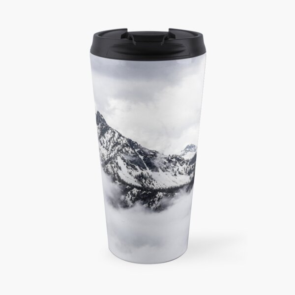 Hide & Seek Mountainscape Travel Mug