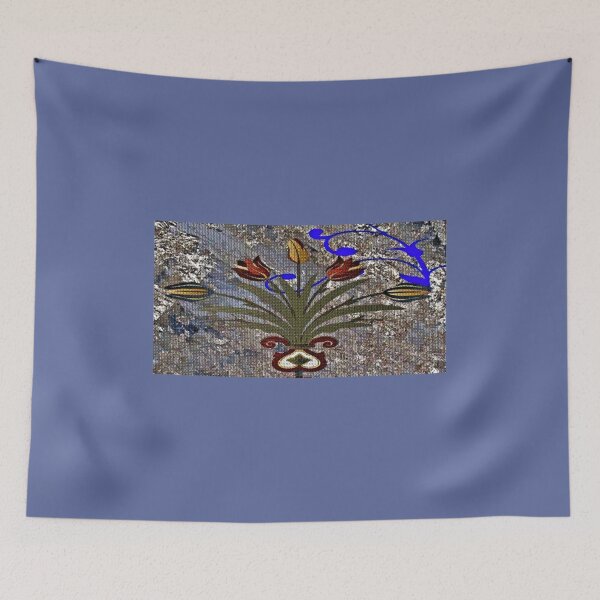 Item preview,  princess floral tapestry paisley accent designed and sold by Aquila Light Pictures.