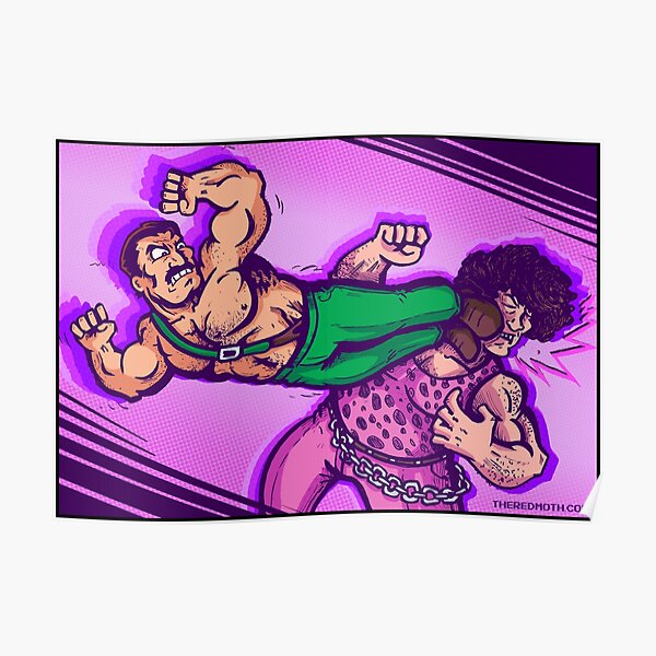 Final Fight Haggar Gifts Merchandise Redbubble