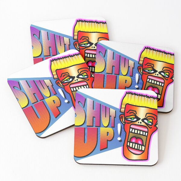Item preview, Angry man, shut op ! designed and sold by Allbi.