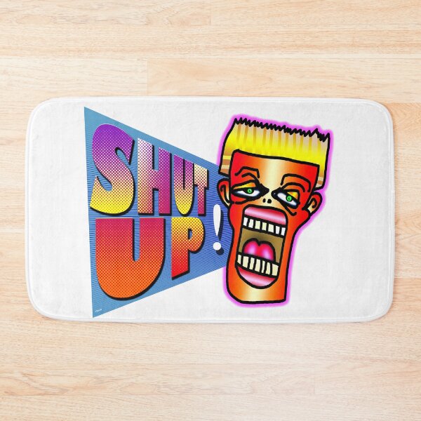 Item preview, Angry man, shut op ! designed and sold by Allbi.