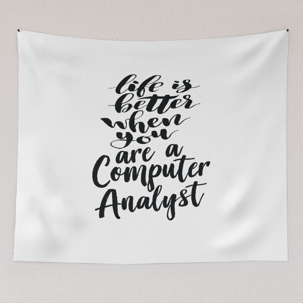 Item preview, Life Is Better When You Are A Computer Analyst designed and sold by ProjectX23.