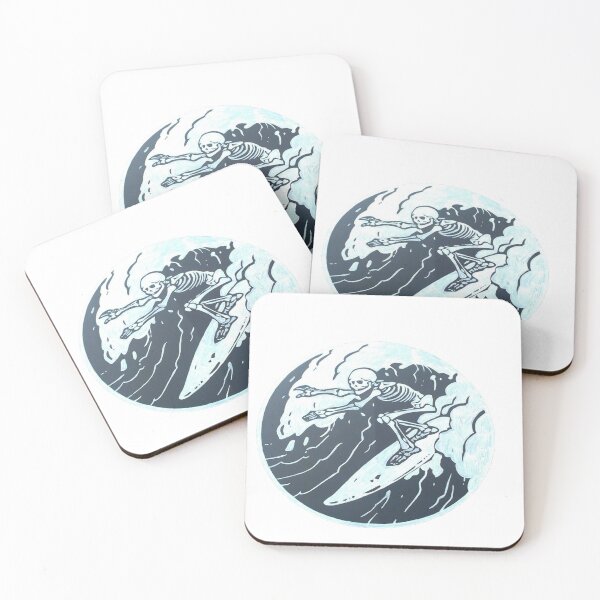 Item preview, surf skeleton designed and sold by Melanie Hirunsook.