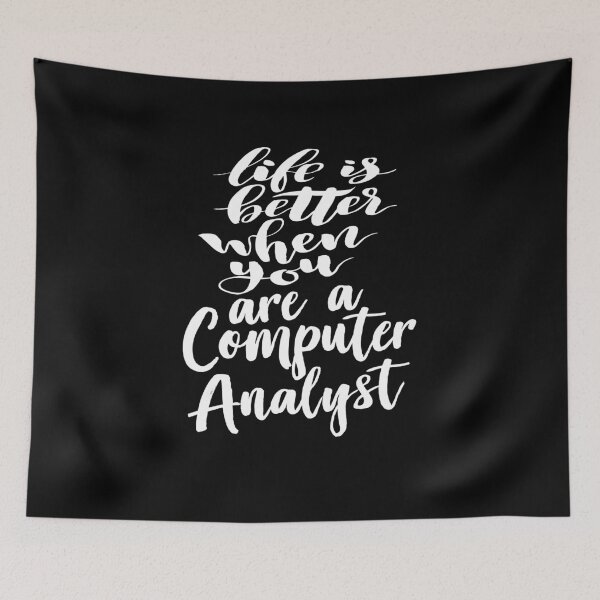 Item preview, Life Is Better When You Are A Computer Analyst designed and sold by ProjectX23.