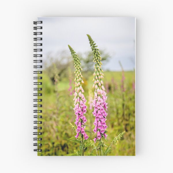 Item preview, Young Foxglove Flowers designed and sold by David V. Baxter.