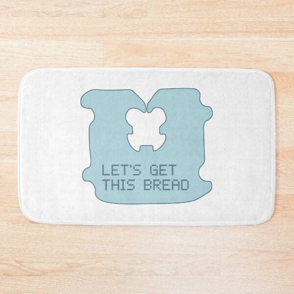 Item preview, Let's Get This Bread Tag designed and sold by rkb67.