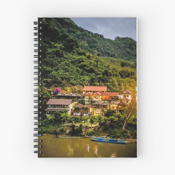 Item preview, Southeast Asia River Evening designed and sold by David V. Baxter.