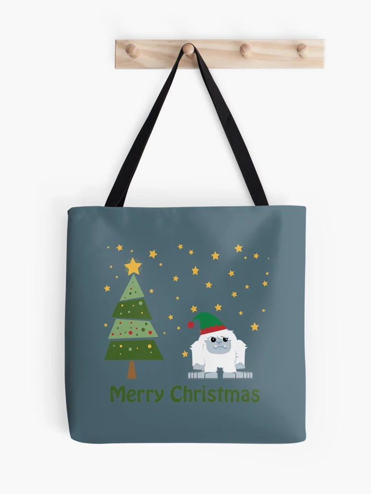 IT IS CHRISTMAS YETI - Tote bag – Lilo Christmas Shop