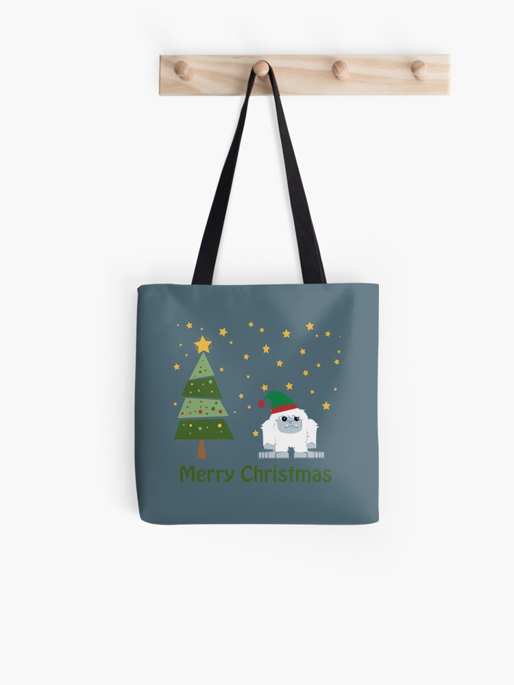 IT IS CHRISTMAS YETI - Tote bag – Lilo Christmas Shop