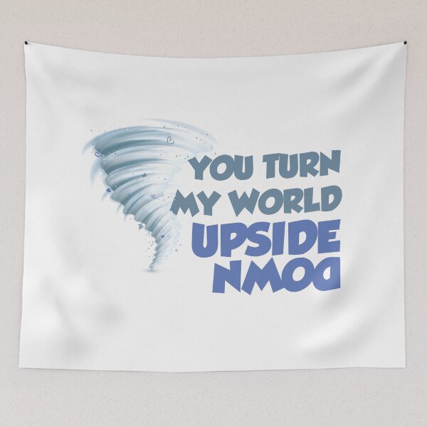 Item preview, Tornado of Love: Turn My World Upside Down designed and sold by Gabriel Ghali.