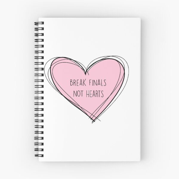 Item preview, BREAK FINALS NOT HEARTS designed and sold by rebecalopezanz.