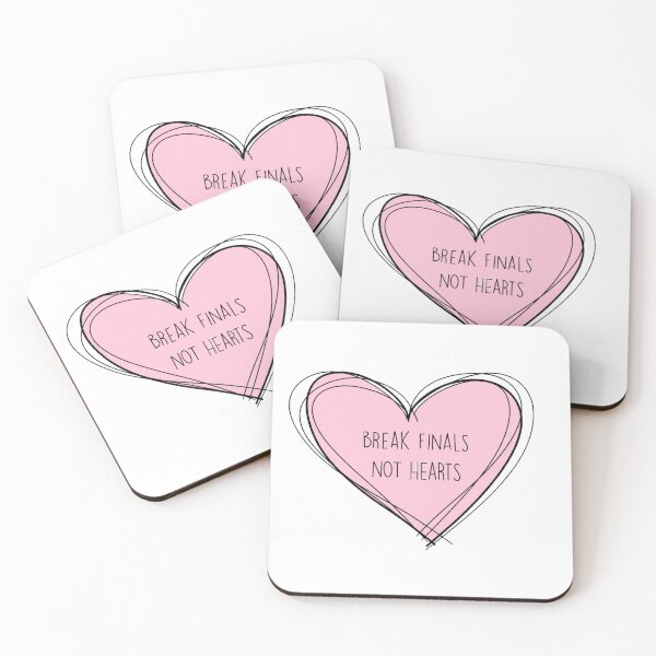 Item preview, BREAK FINALS NOT HEARTS designed and sold by rebecalopezanz.