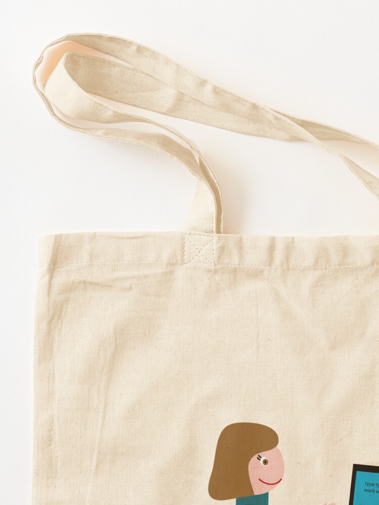 Alternate view of I'm an Artist Tote Bag