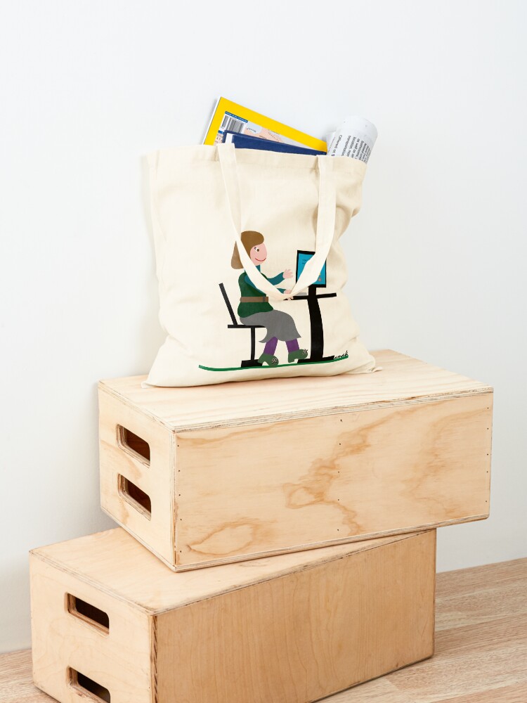Alternate view of I'm an Artist Tote Bag