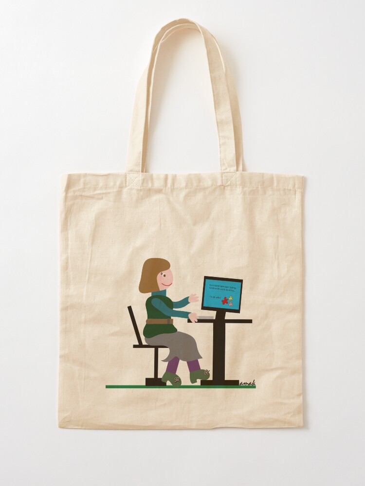 Alternate view of I'm an Artist Tote Bag