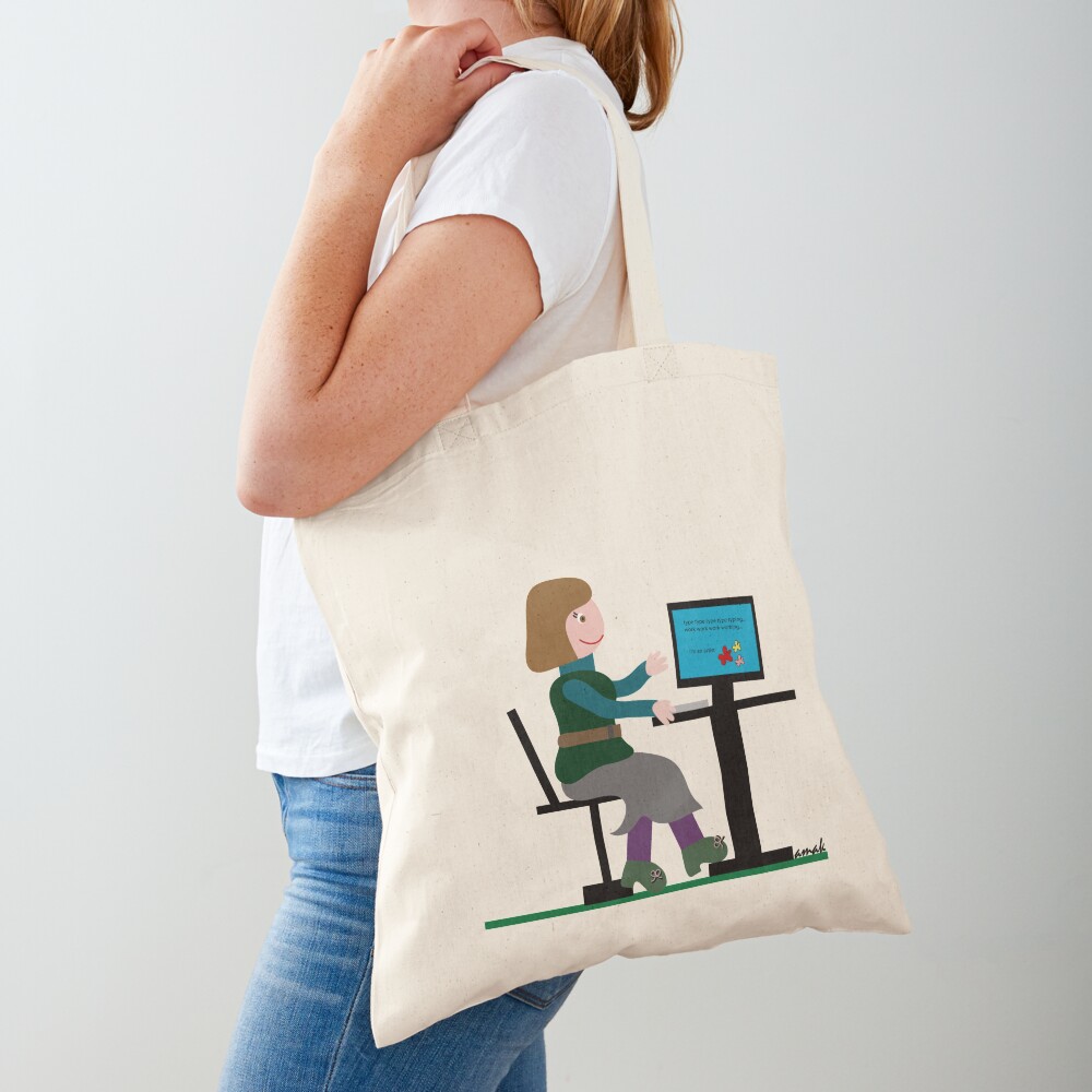 I'm an Artist Tote Bag