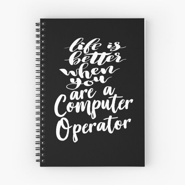 Item preview, Life Is Better When You Are A Computer Operator designed and sold by ProjectX23.