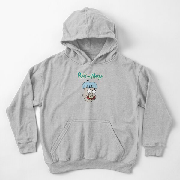 Doofus Rick Sanchez | Rick and Morty Character Kids Pullover Hoodie