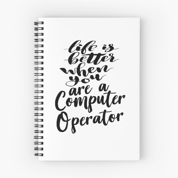 Item preview, Life Is Better When You Are A Computer Operator designed and sold by ProjectX23.