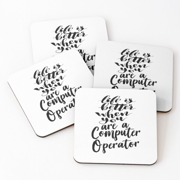 Item preview, Life Is Better When You Are A Computer Operator designed and sold by ProjectX23.