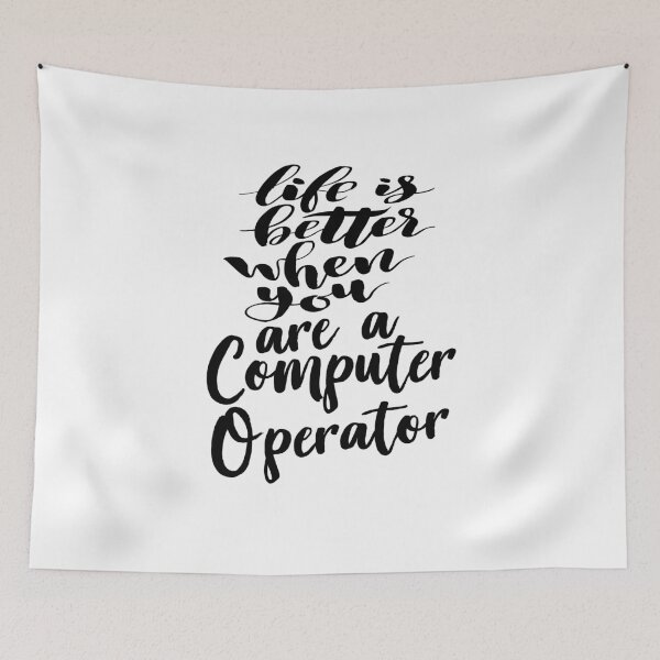 Item preview, Life Is Better When You Are A Computer Operator designed and sold by ProjectX23.