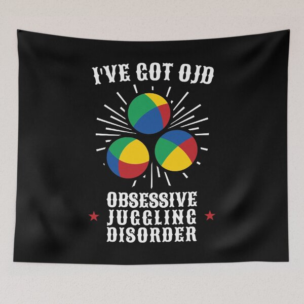 Item preview, Funny Juggling designed and sold by EstelleStar.