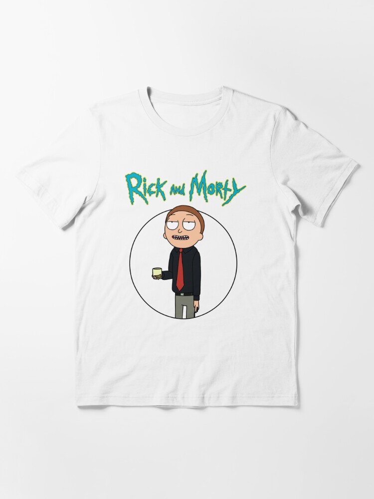 evil morty shirt