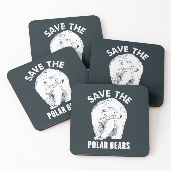 Item preview, Save the Polar Bears - Save Arctic Animals Design designed and sold by Bangtees.