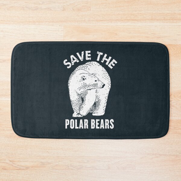 Item preview, Save the Polar Bears - Save Arctic Animals Design designed and sold by Bangtees.
