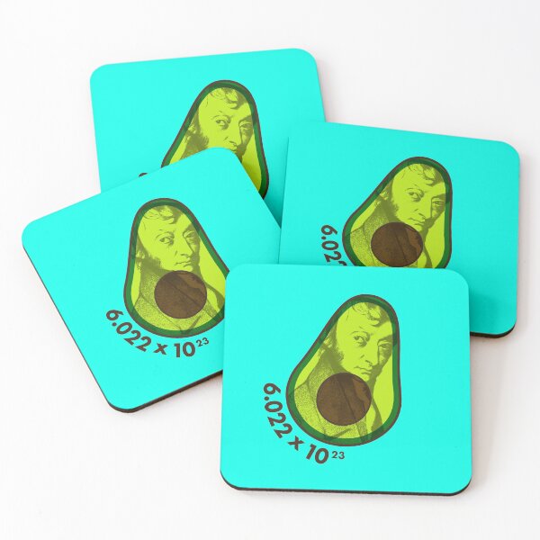 Item preview, Avogadro's Number designed and sold by K Greco.