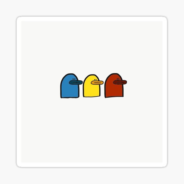 Meeps Stickers Redbubble - roblox rainbow extremely fun obby gamer chad plays