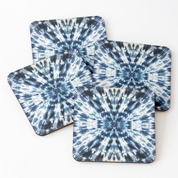 Item preview, Shibori print designed and sold by MojaveLove.