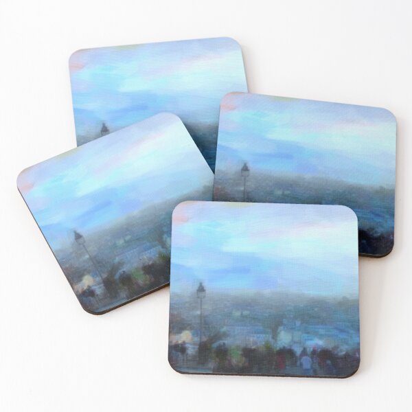 Item preview, Montmartre from the Butte designed and sold by Chris Armytage™.