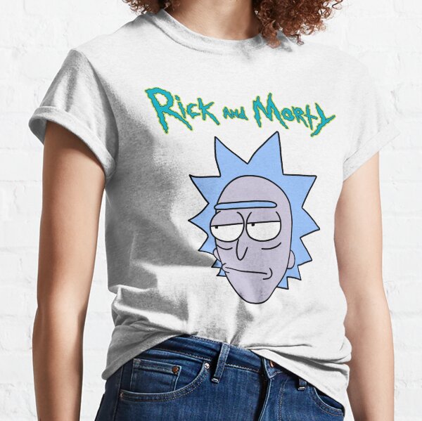 Rick Sanchez | Rick and Morty Character Classic T-Shirt