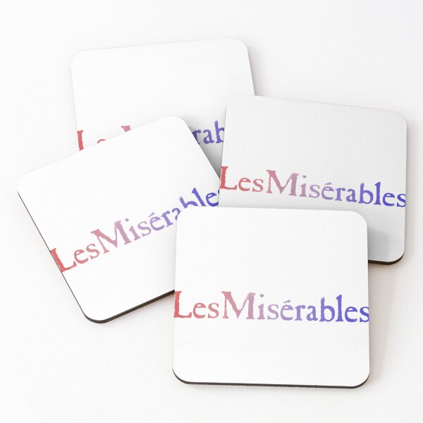 Item preview, Les Miserables designed and sold by musicandtheatre.