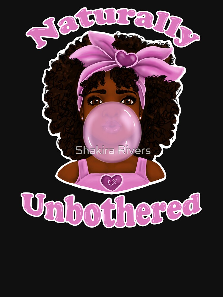 naturally unbothered t shirts