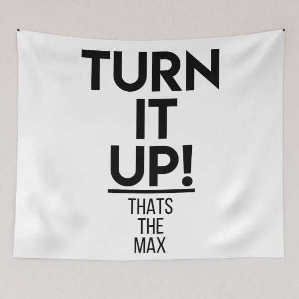 Item preview, Turn it up! designed and sold by jackknite.