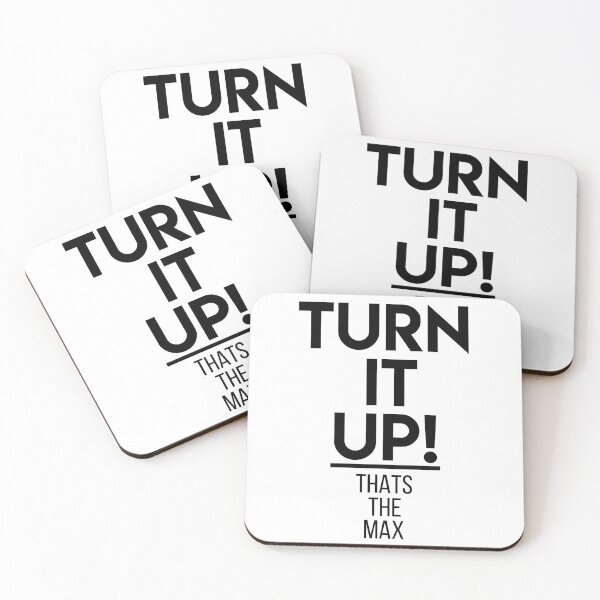 Item preview, Turn it up! designed and sold by jackknite.
