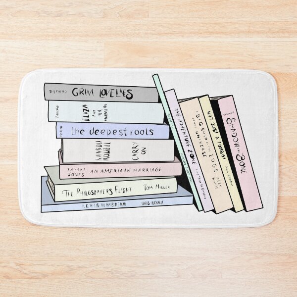 Item preview, Pale book stack designed and sold by LeighsDesigns.