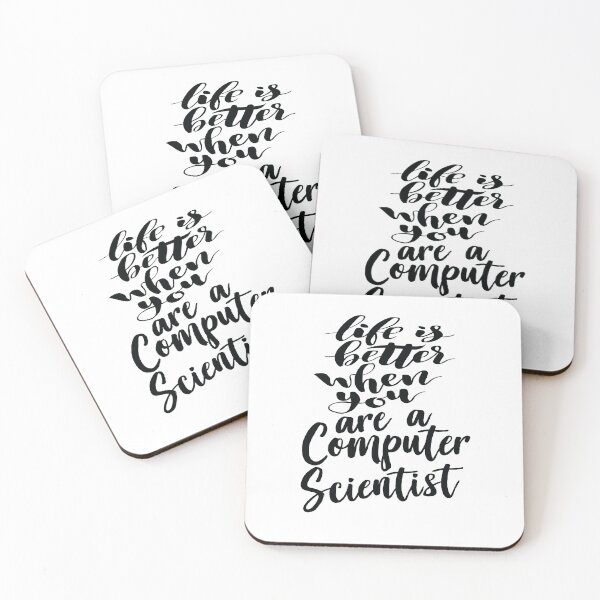 Item preview, Life Is Better When You Are A Computer Scientist designed and sold by ProjectX23.
