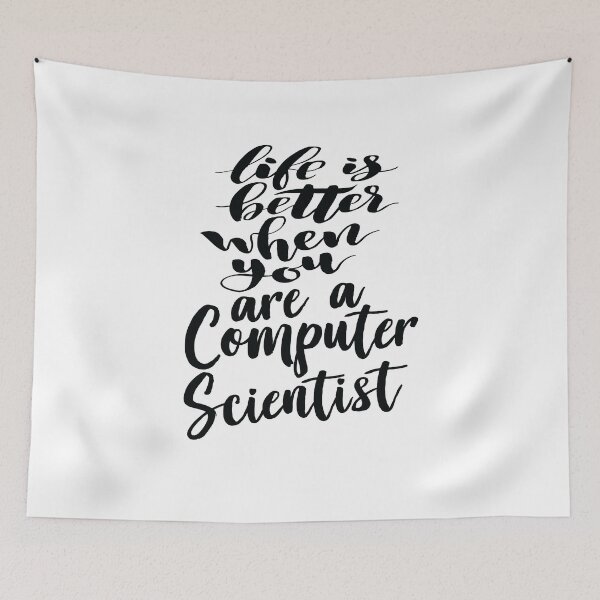 Item preview, Life Is Better When You Are A Computer Scientist designed and sold by ProjectX23.