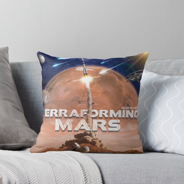 Item preview, Terraforming Mars - Poster v2 designed and sold by Micah Burke.